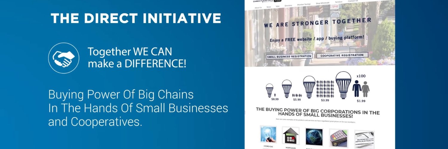 Direct Global/Direct Co-ops banner