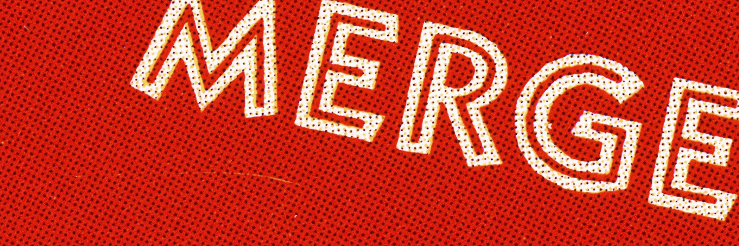 Merge Records banner