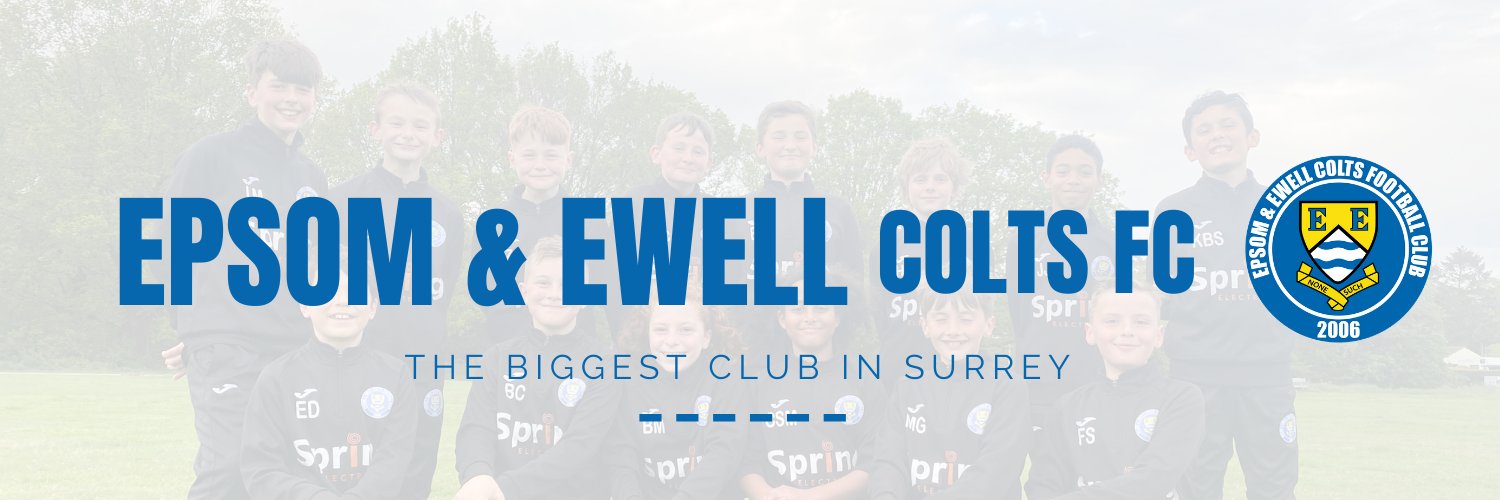 Epsom & Ewell Colts Football Club banner
