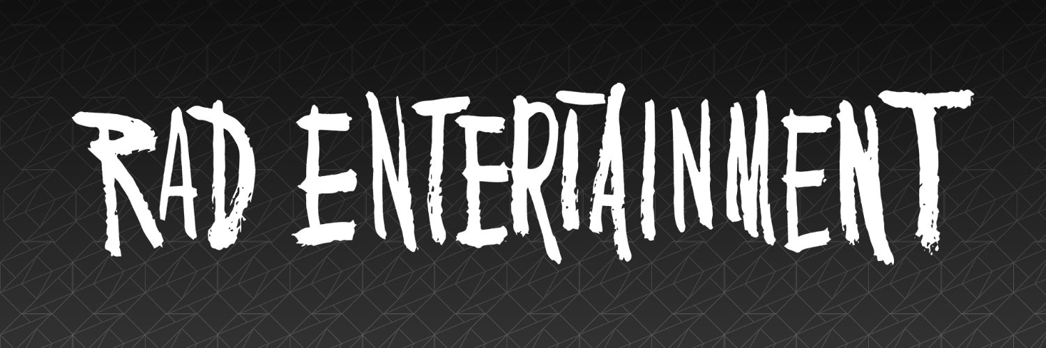 RadEntertain's profile banner image