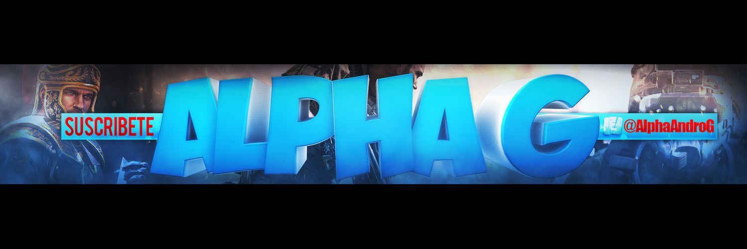 AlphaAndroG's profile banner image