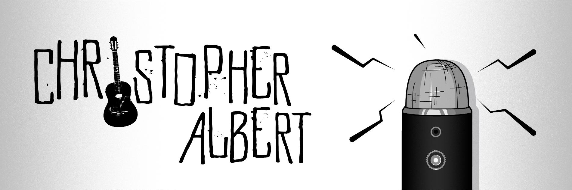 Christopher Albert banner