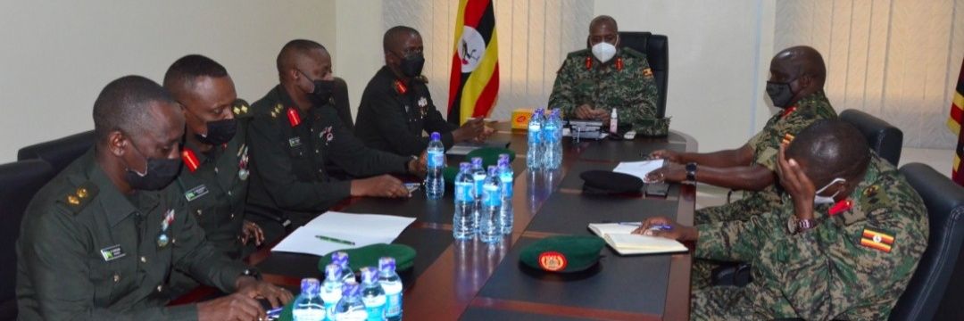 Hon Donald K. Businge banner