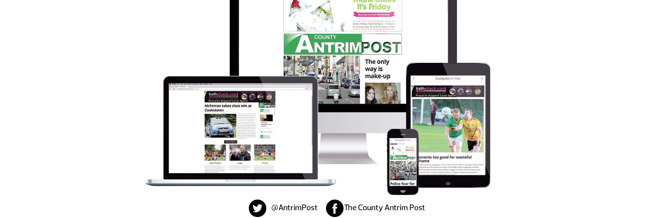 County Antrim Post banner