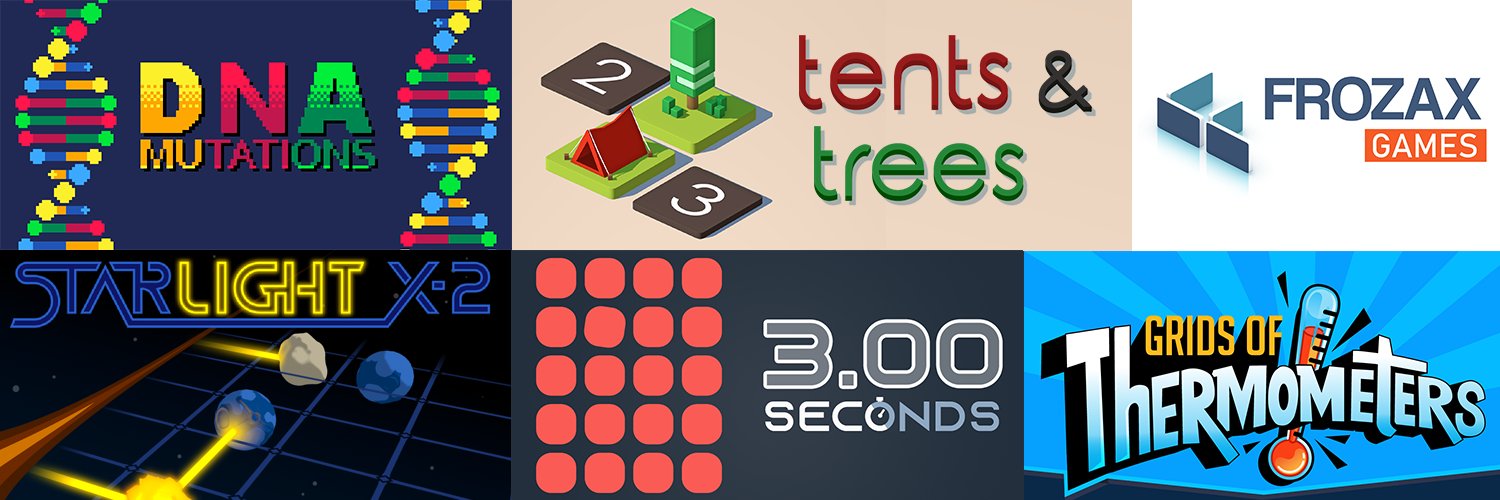 Francois Guibert #gamedev banner