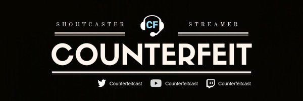 CounterfeitCast Profile Banner