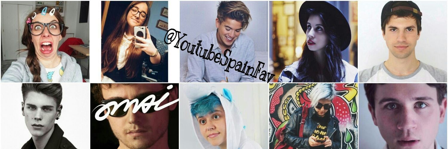 Youtubers España ❤ banner