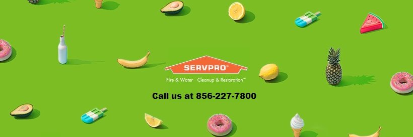 SERVPRO of Blackwood NJ and Gloucester Township NJ banner