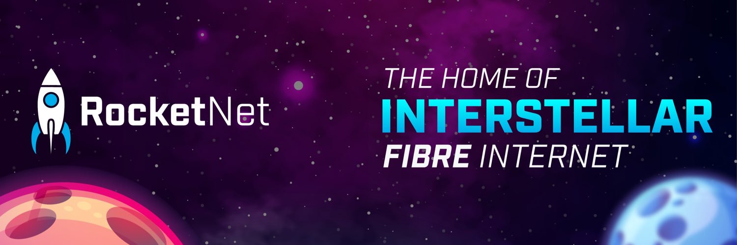 RocketNet banner