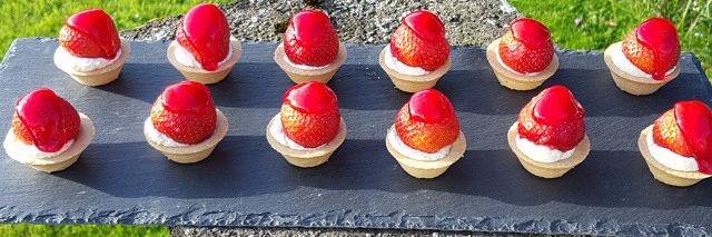 Hazelnuts Catering banner