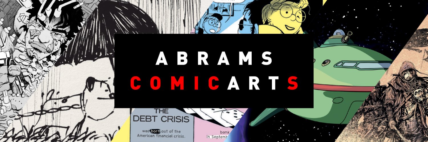 ABRAMS ComicArts's banner