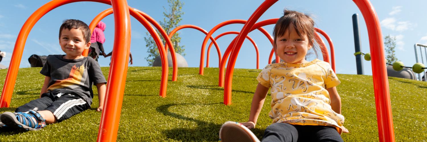 Playground Grass by ForeverLawn banner
