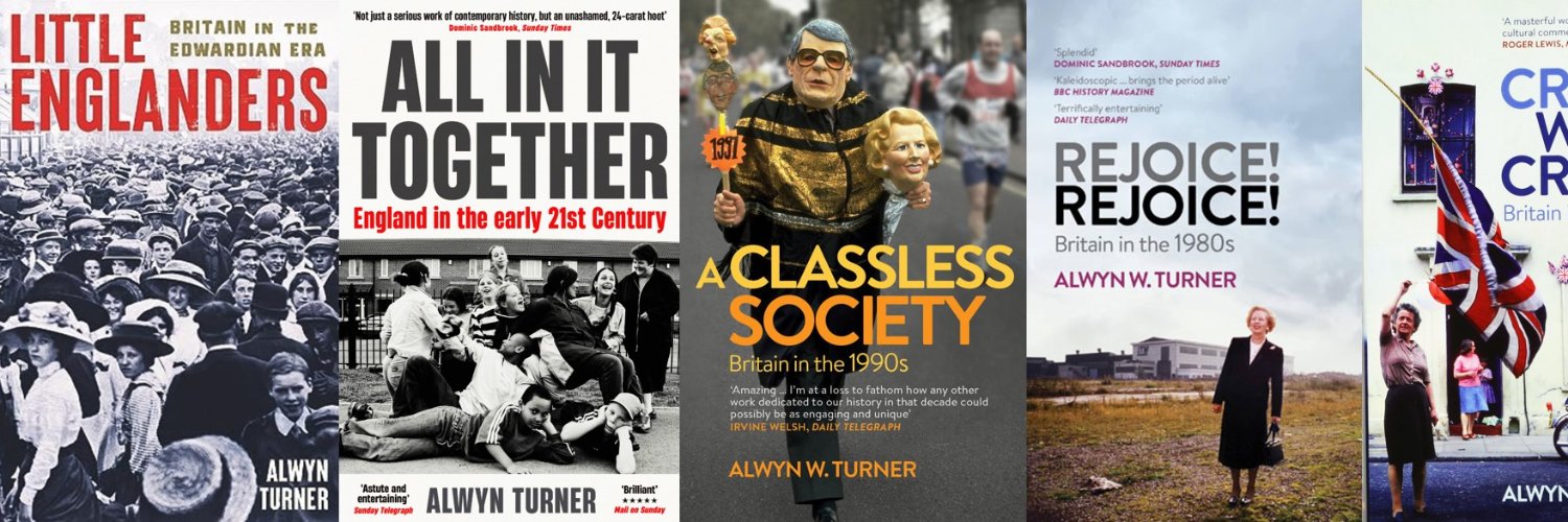 Alwyn Turner's banner