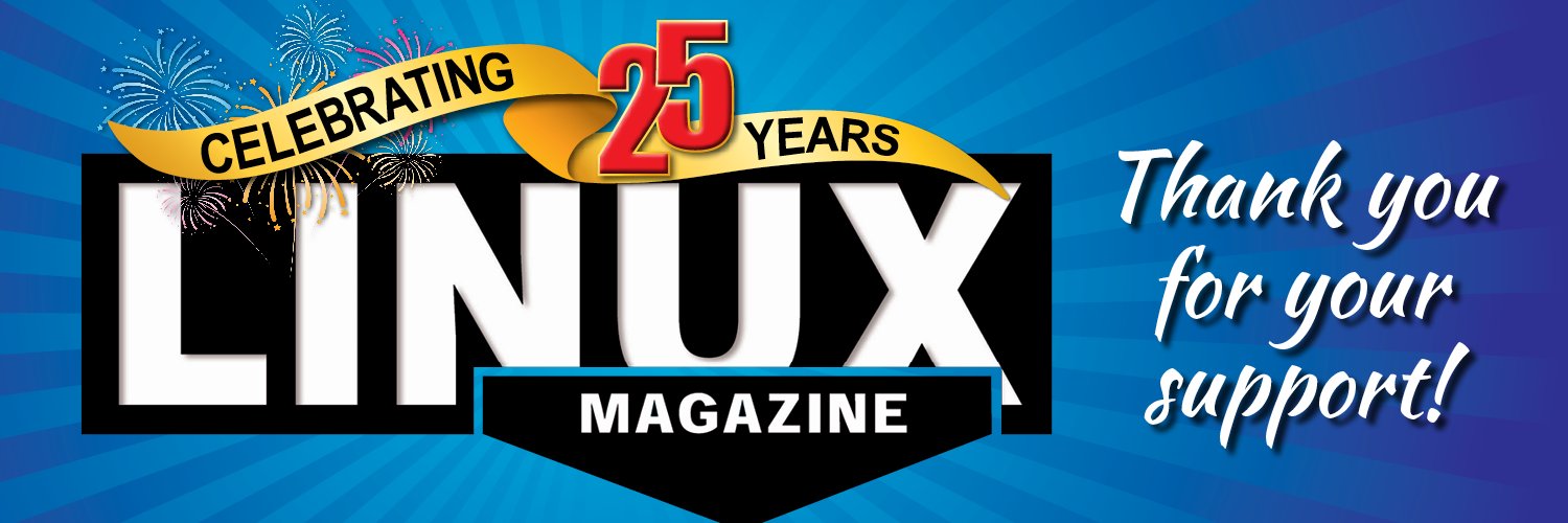 linux_magazine's profile banner image