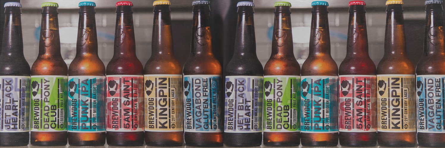 BrewDog Shop banner