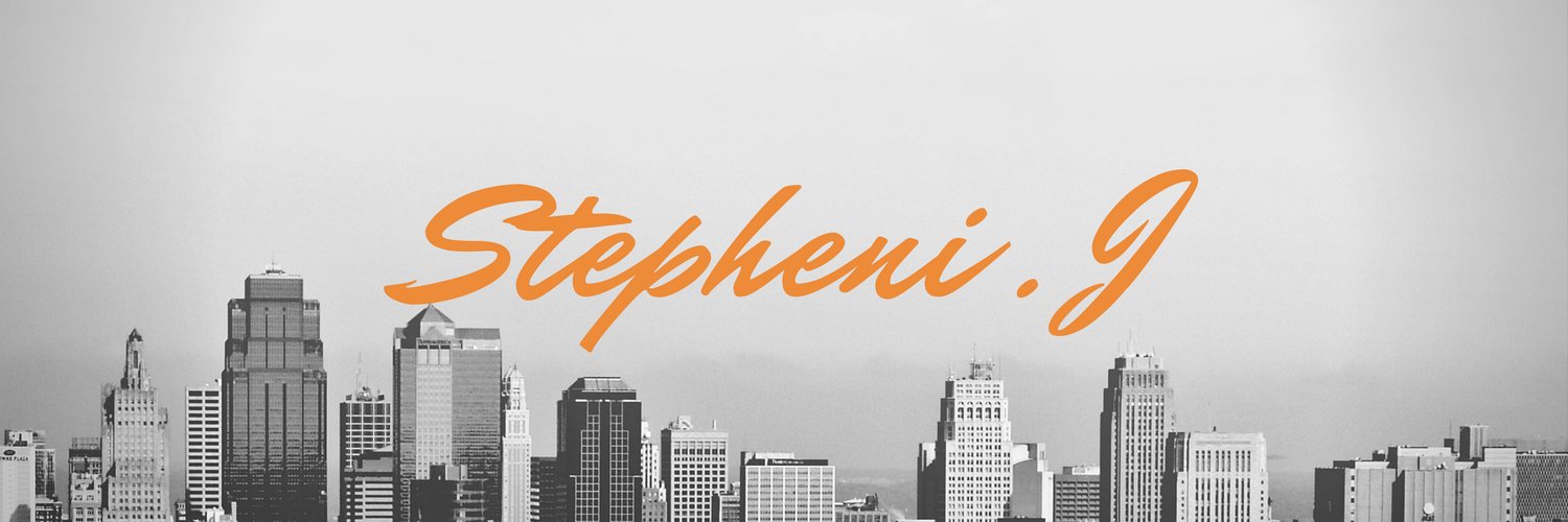 stephenijoex's profile banner image