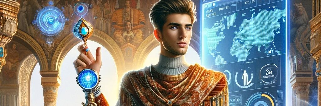 Millennial King banner