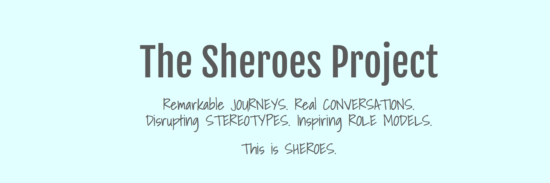 sheroesproject1's profile banner image