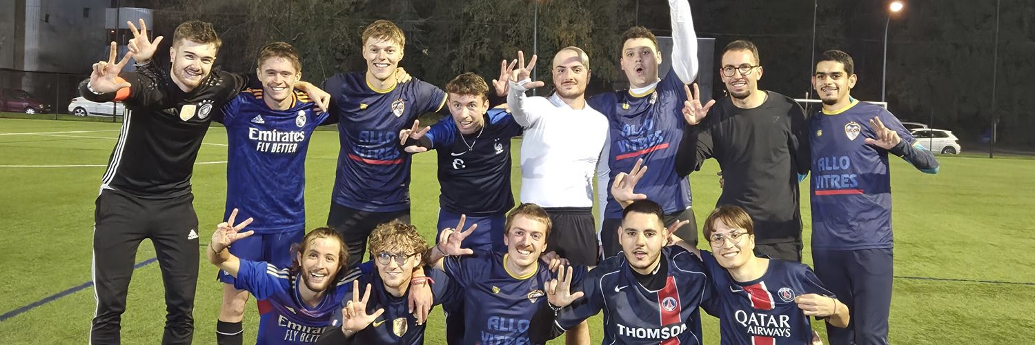 EJDG Football Club banner