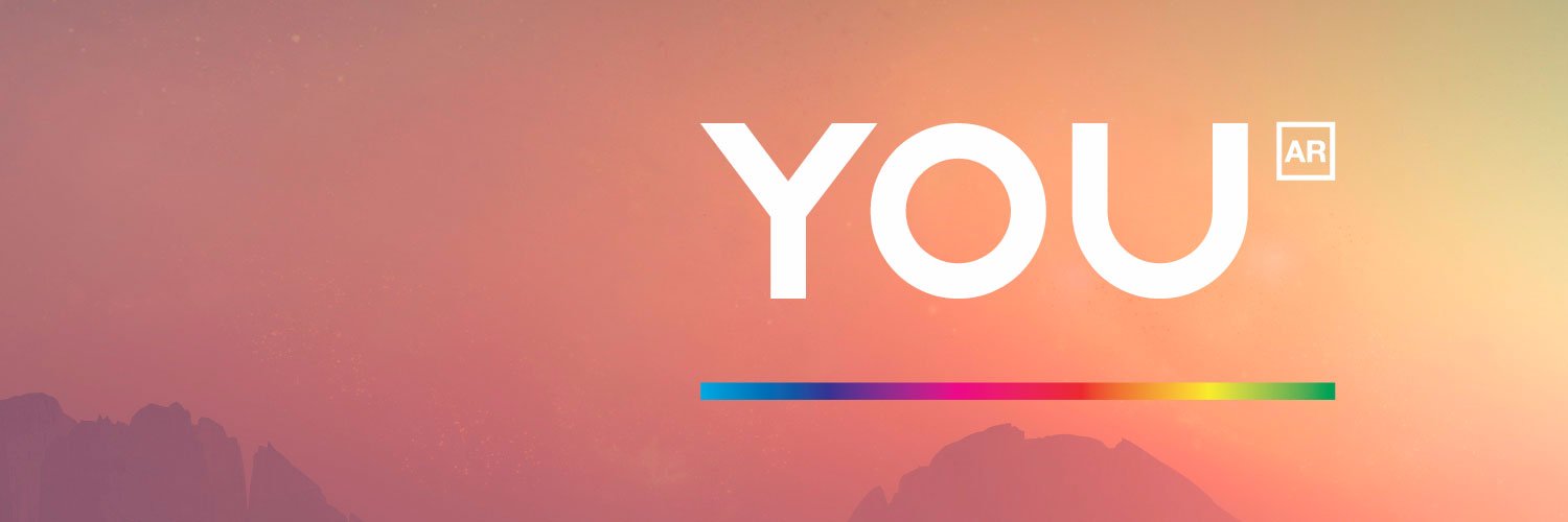 you+AR #AR #VR banner