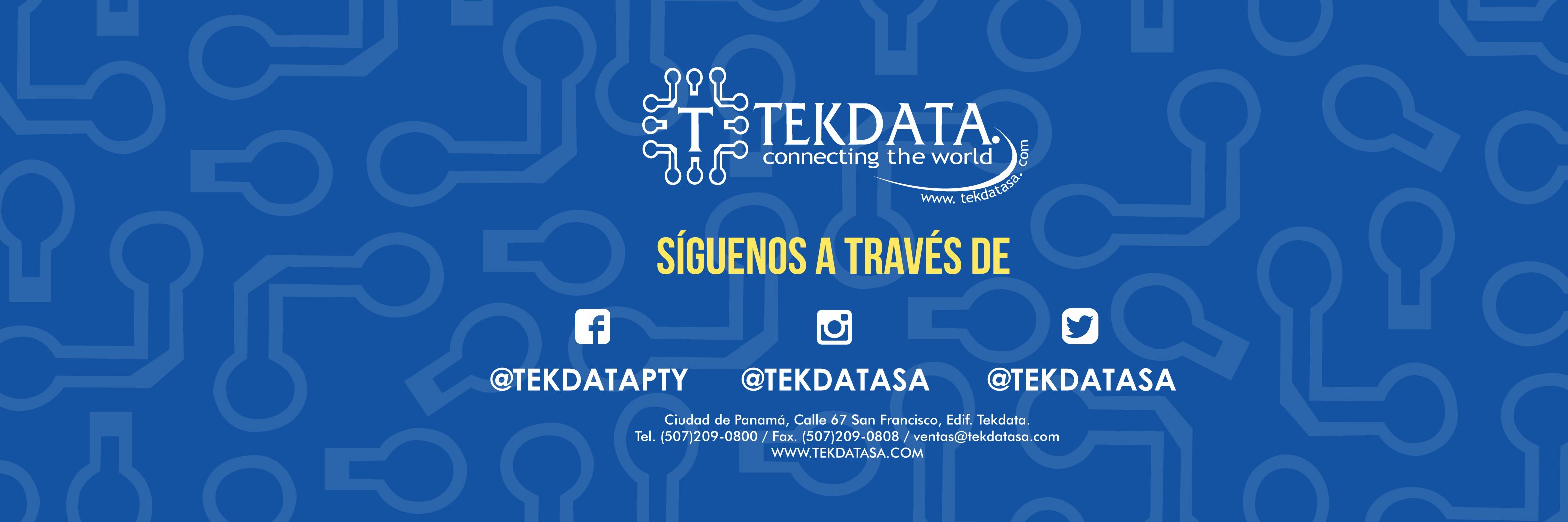 Tekdatasa's profile banner image