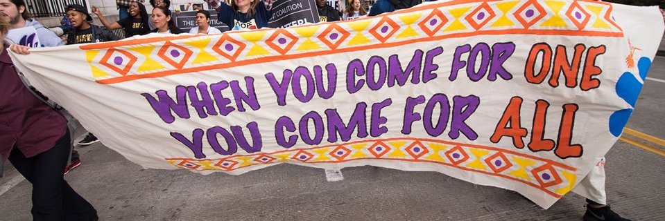 SURJ Atlanta banner