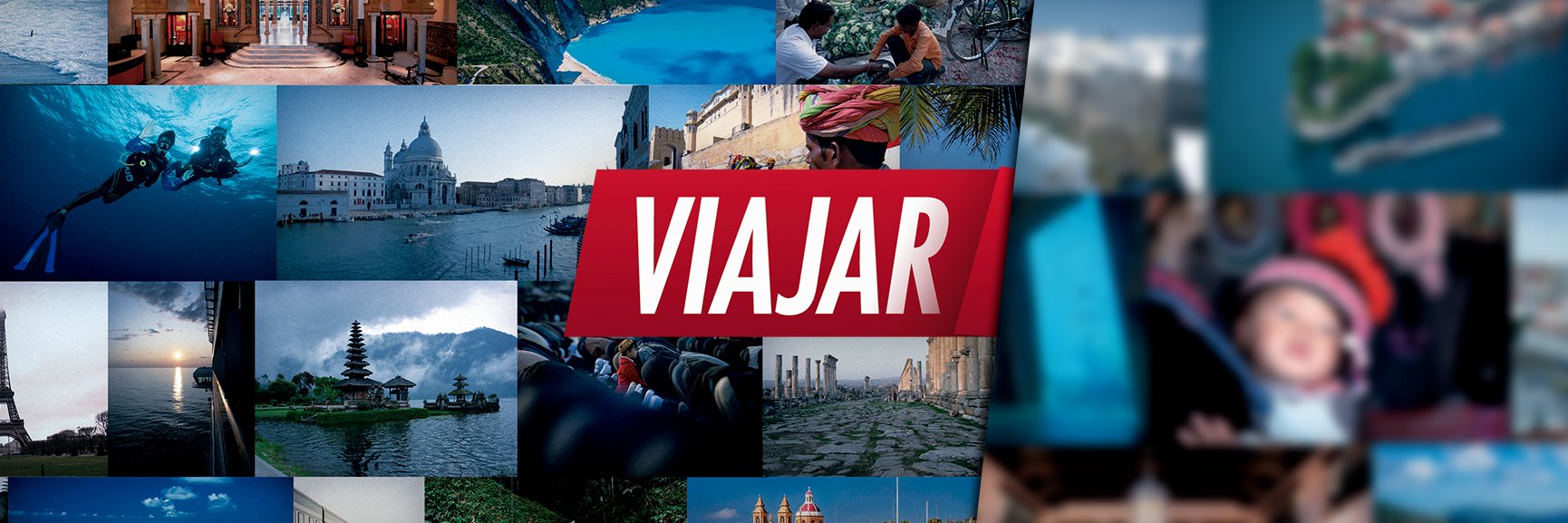 Canal Viajar banner