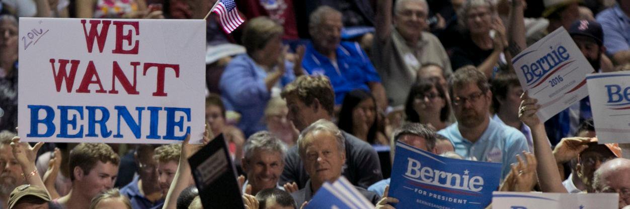 BernieSanders French banner
