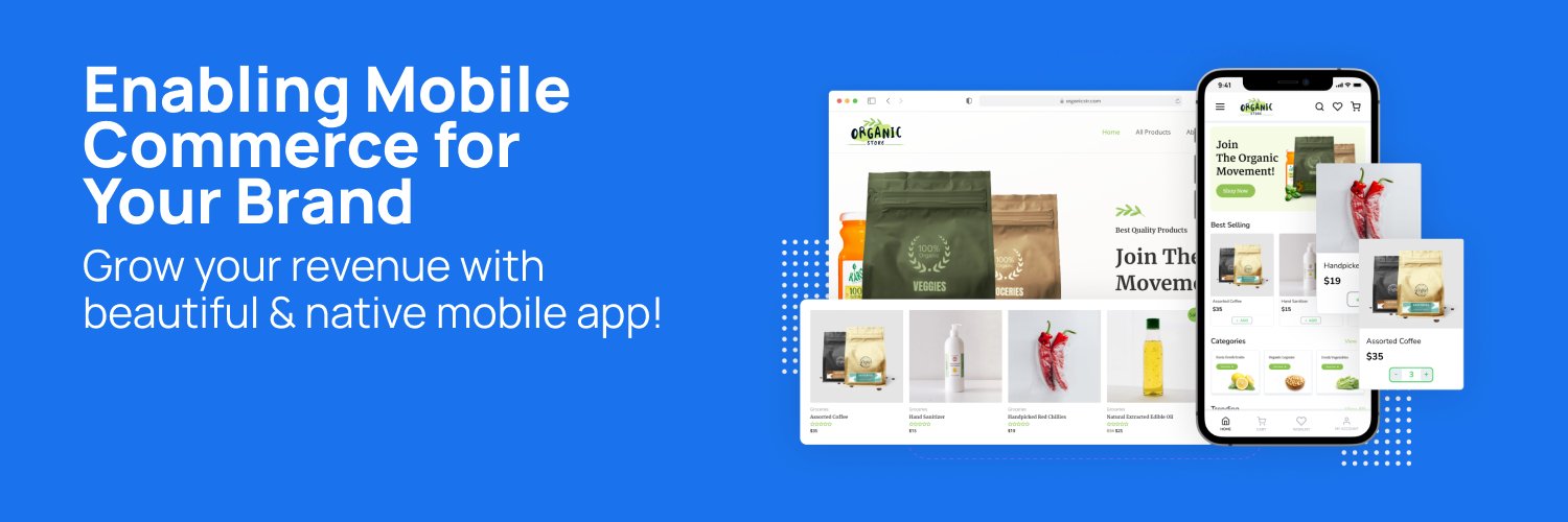 Appmaker HQ 📱🌍 banner
