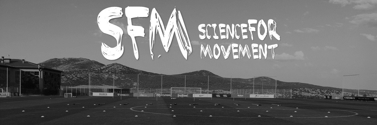 Science for Movement banner