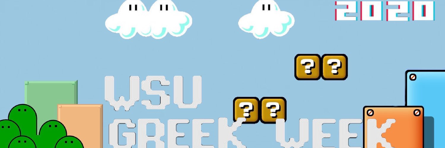 Greek Week 2020 banner