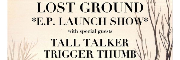 LostGroundMusic Profile Banner