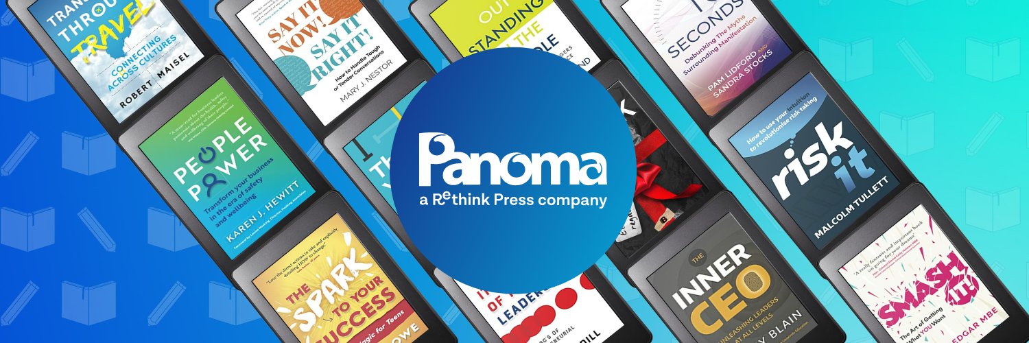 Panoma Press - Business & Self-Help Book Publisher banner