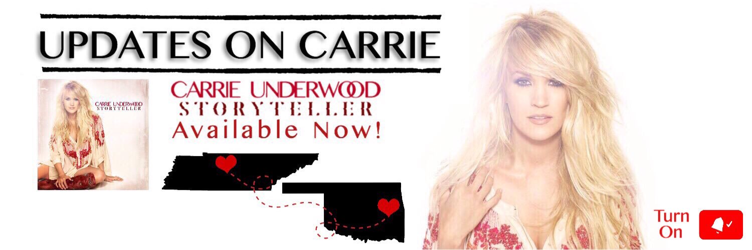 UpdatesOnCarrie's profile banner image