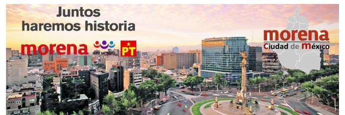 Morena CDMX banner
