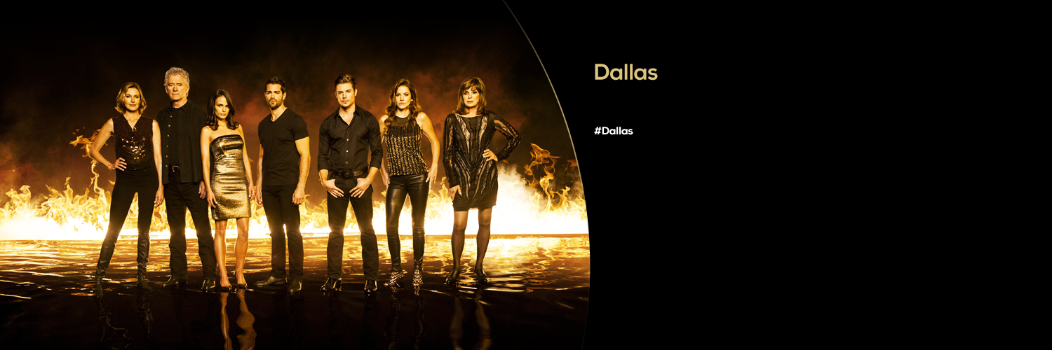 Dallas on Channel 5 banner