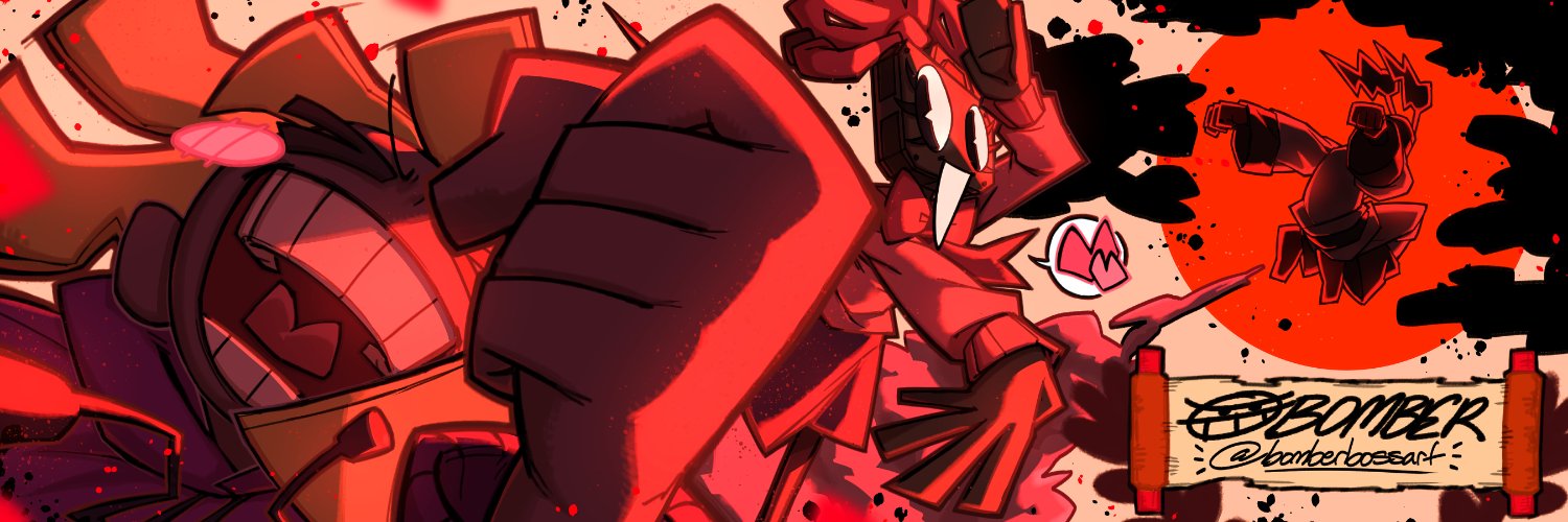 BomberART | COMMS OPEN's banner