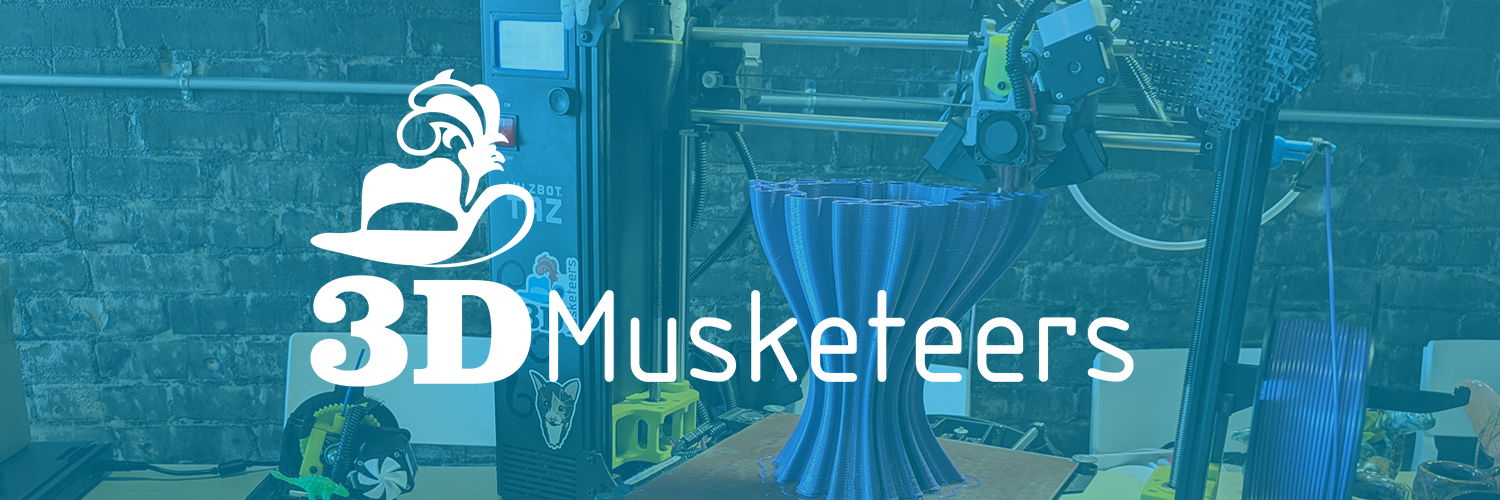 Grant @3D Musketeers #1440Makers's banner
