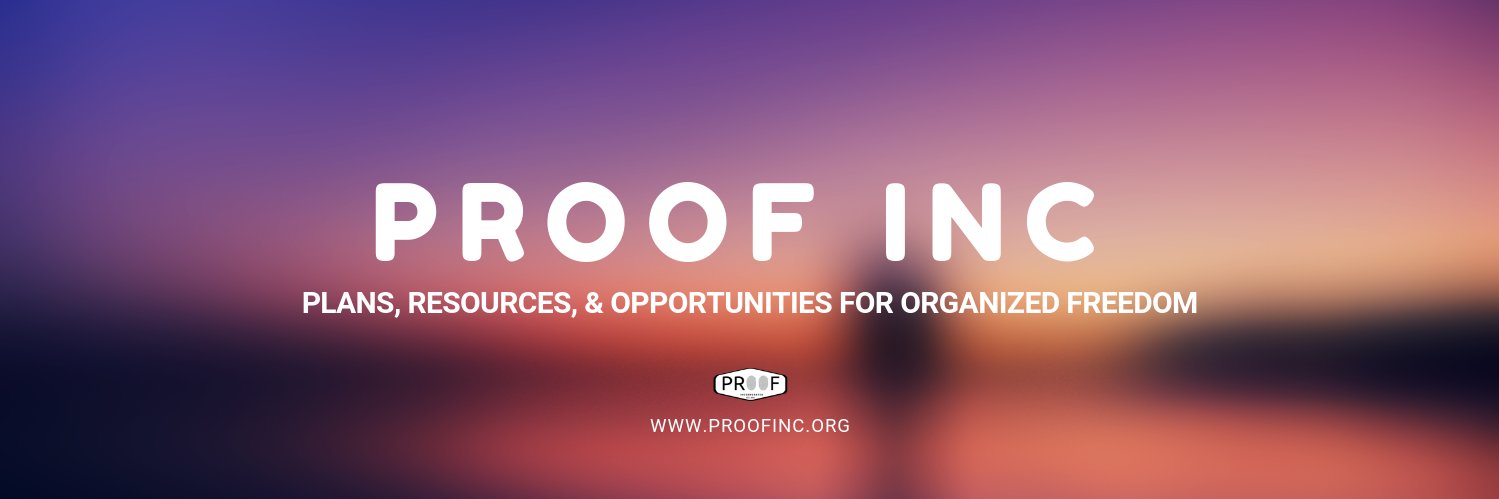 ProofInc's profile banner image