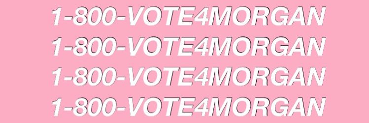 vote_morgan's profile banner image