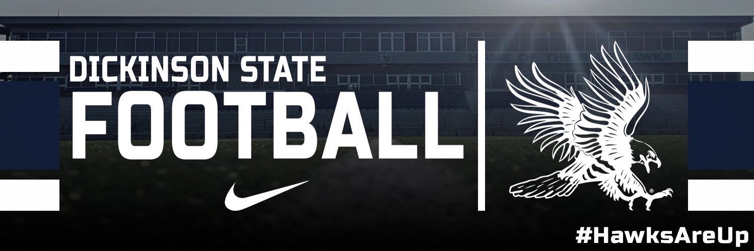 Dickinson State Football banner