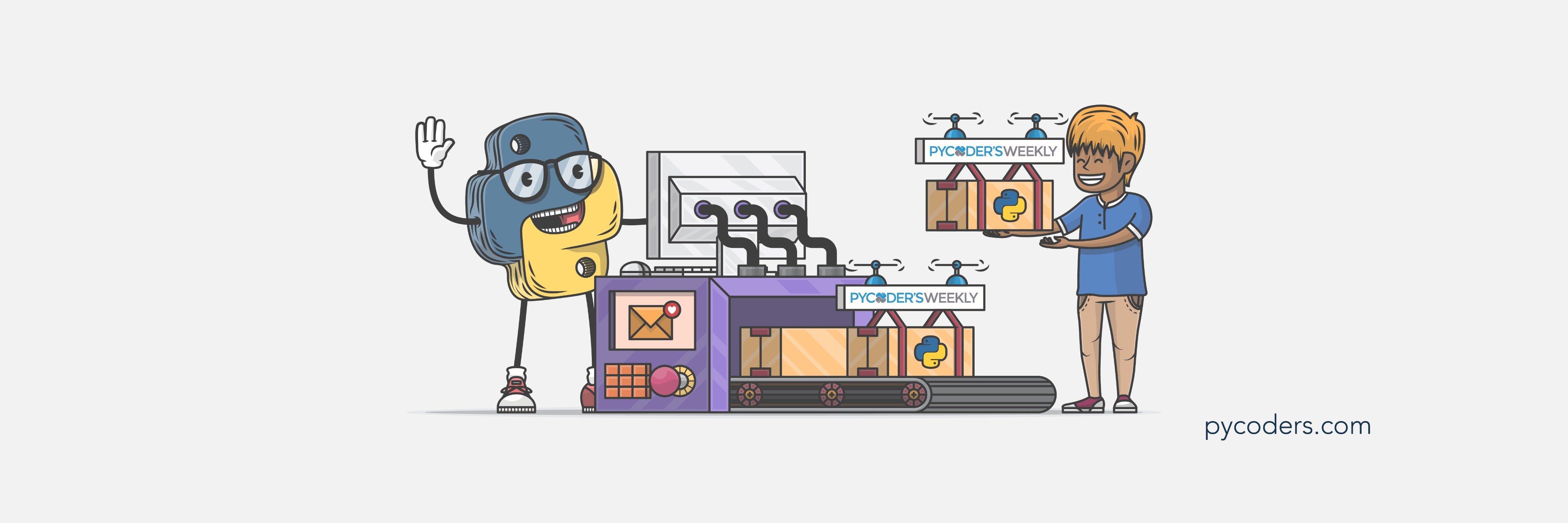PyCoder’s Weekly banner