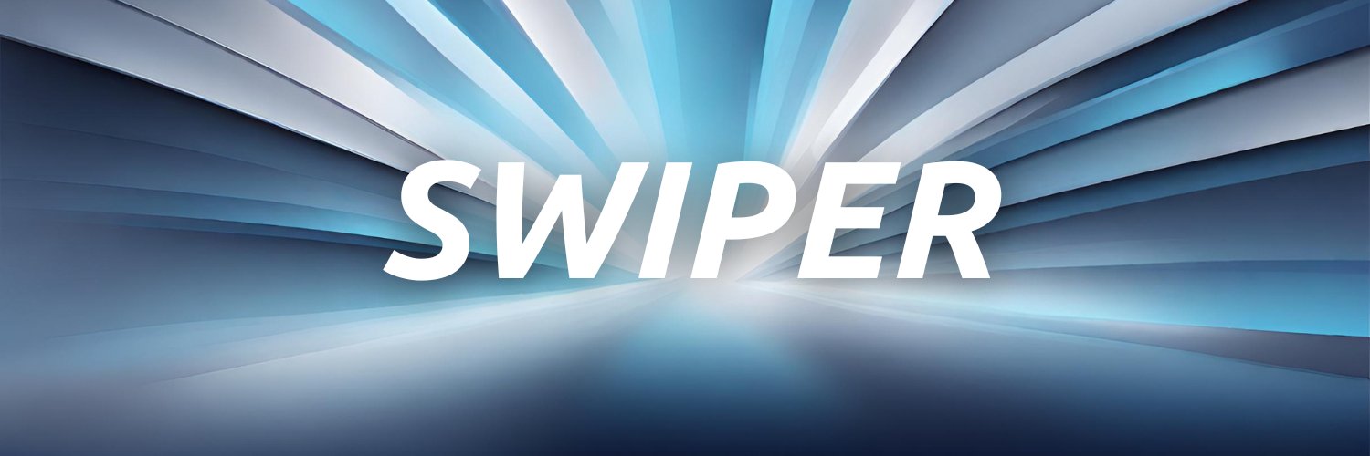SWIPER banner