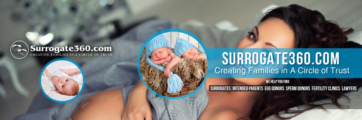 surrogate360's profile banner image