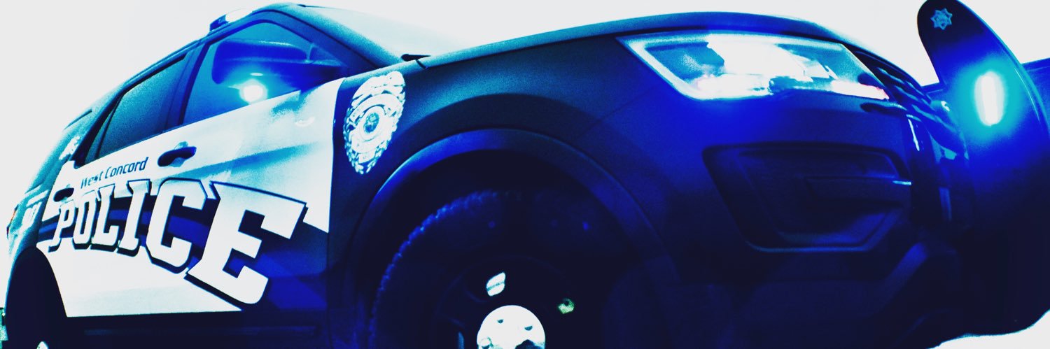 WestConcordPD's profile banner image