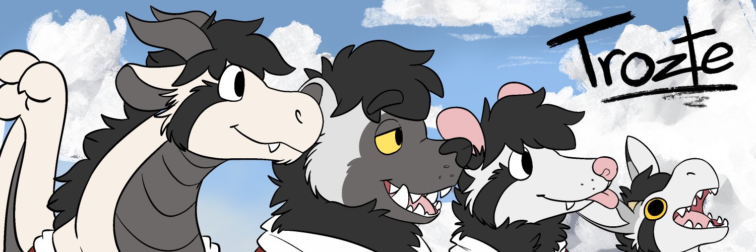 Trozte's profile banner image