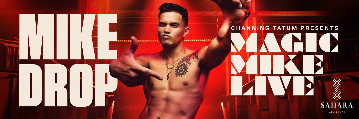 Magic Mike Live banner