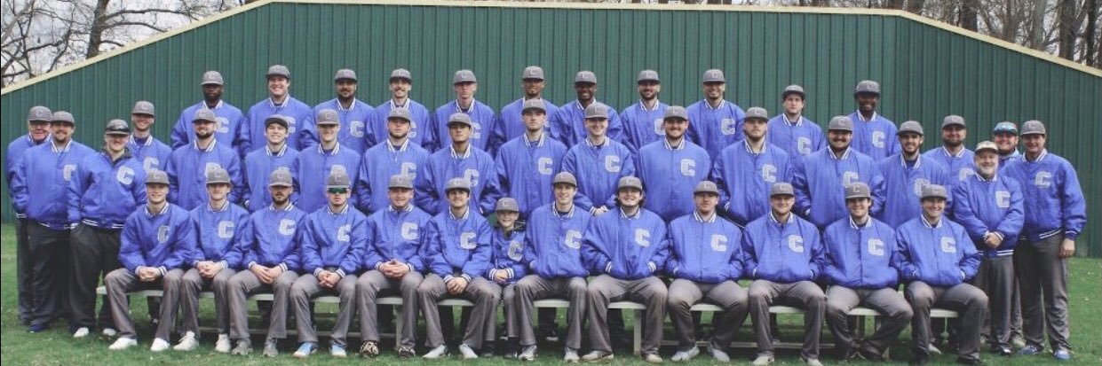 Central Baptist College Baseball banner