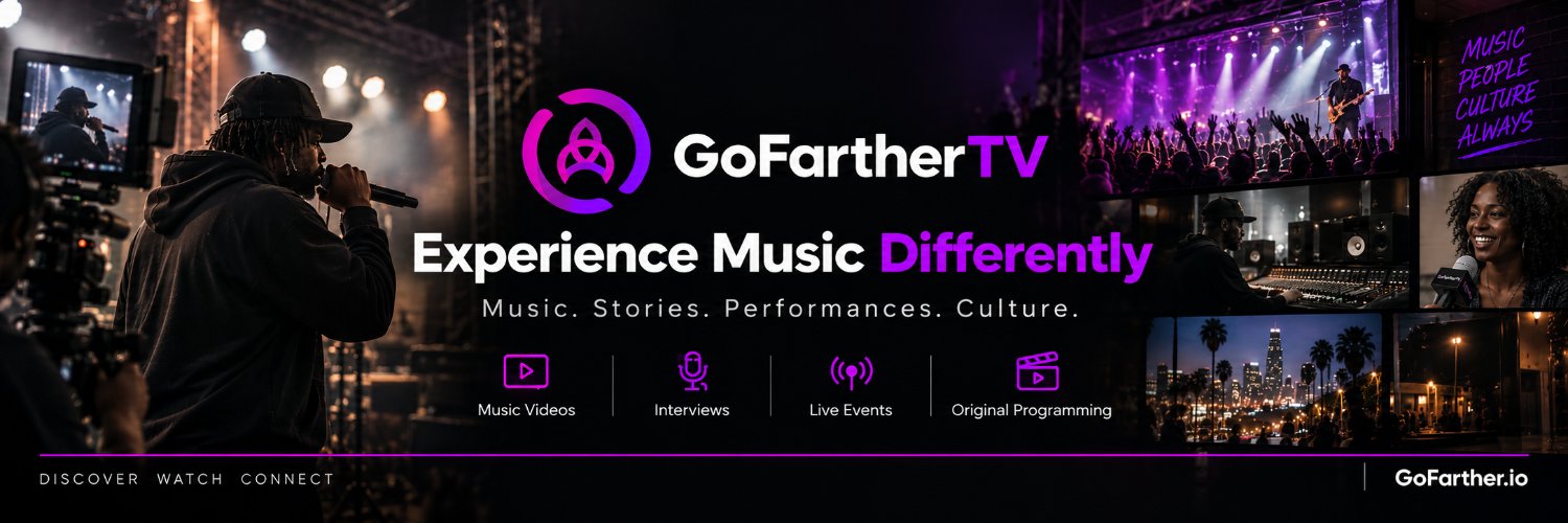 GoFartherTV's profile banner image