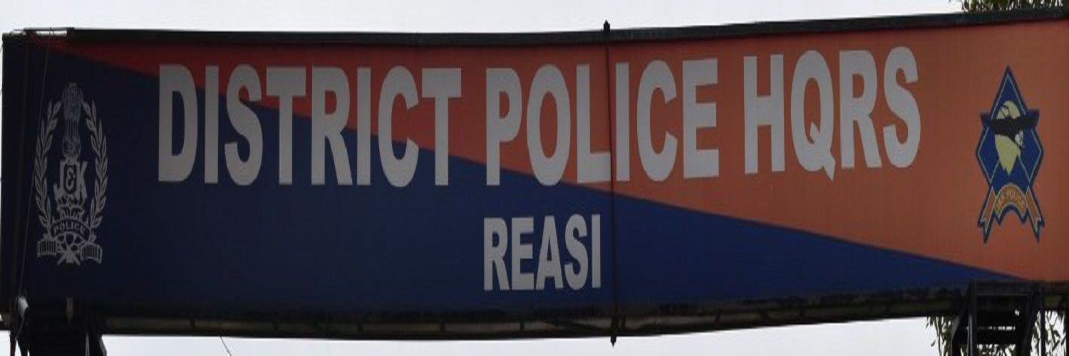 DISTRICT POLICE REASI banner